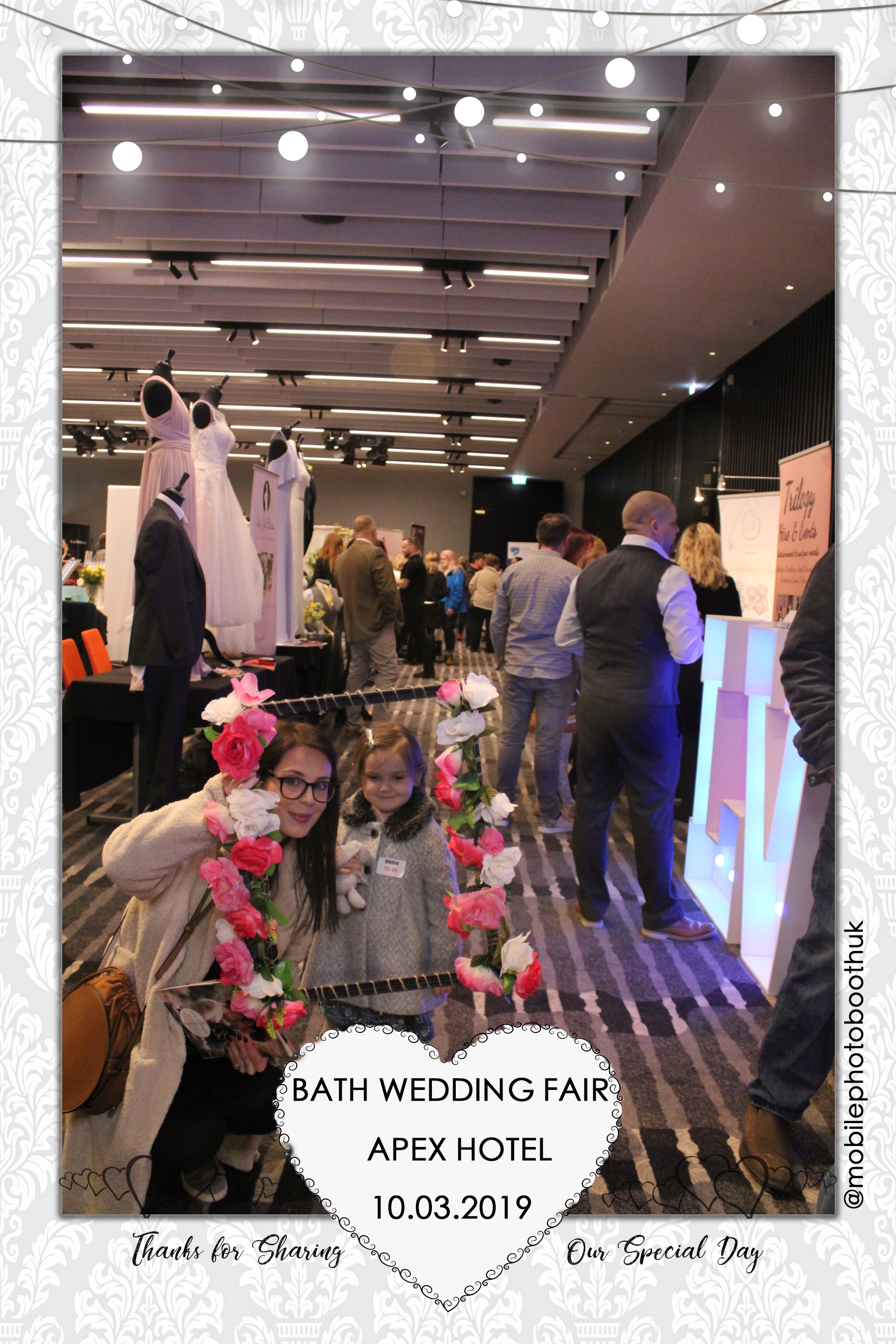 Bath Apex Wedding Fair | View more photos from the event at images.mobile-photo-booth.com/u/MobilePhotoBoothUK/Bath-Apex-Wedding-Fair
